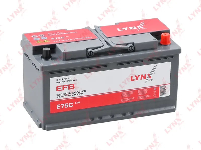 АККУМУЛЯТОР EFB