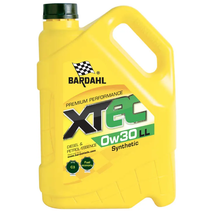 34143 0W30 LL XTEC 5L (синт. мотор. масло) BARDAHL