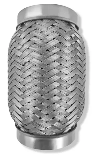 Гофра глушителя 55x150 3-х слойная Interloсk BAUTLER