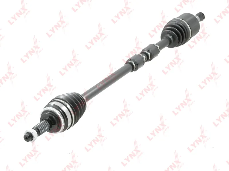 CD1293A Привод в сборе R (Z 28x27, ABS 48) LYNXauto