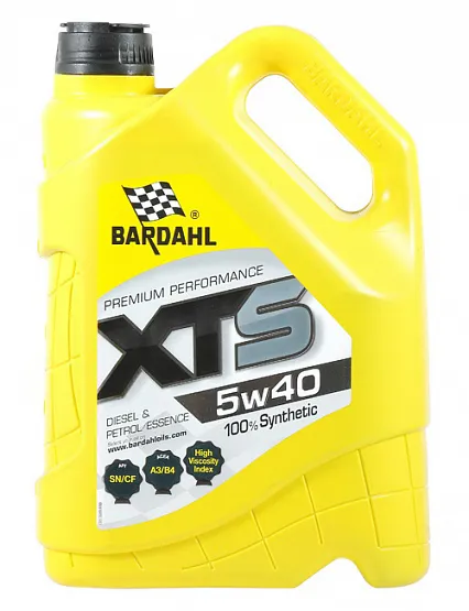 36893 5W-40 XTS 5L (синт. мотор. масло) BARDAHL