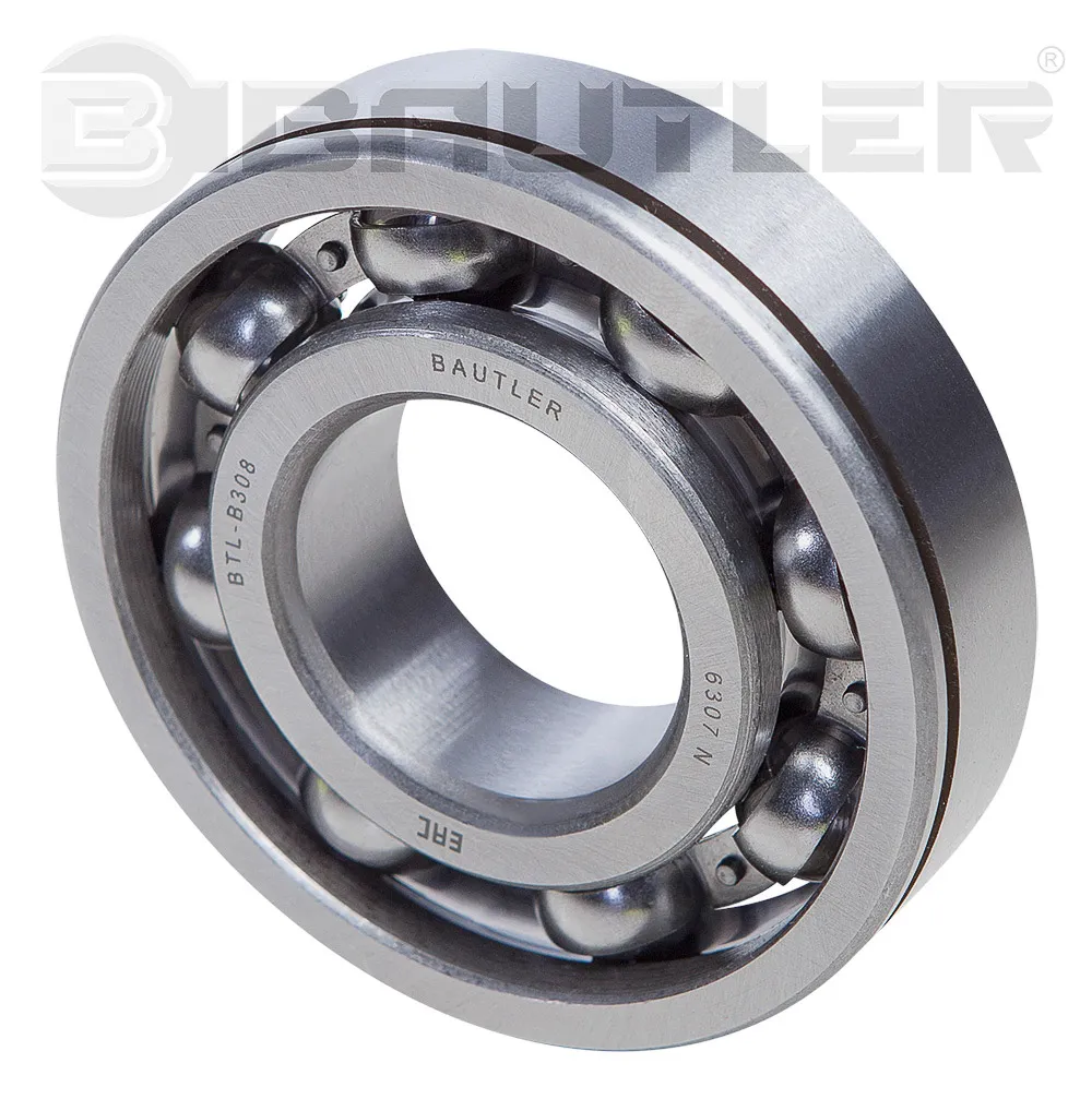 Подшипник первич.вала КПП-ГАЗ-2705--52,3102-10,3221,3302.разд.короб.330227.-6307N(B308)
