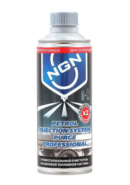 V0092 PETROL INJECTION SYSTEM PURGE PRO Проф. Промывка инжекторов (бензин) 0,5л NGN
