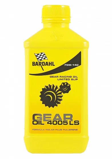 75W140 GL4/5 4005 LS GEAR OIL 1L (синт. трансмисионное масло )
