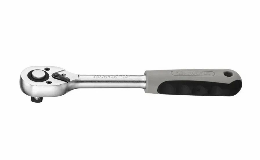 S1R572 Трещоточная рукоятка телескопическая 1/4"DR, 72 зубца
