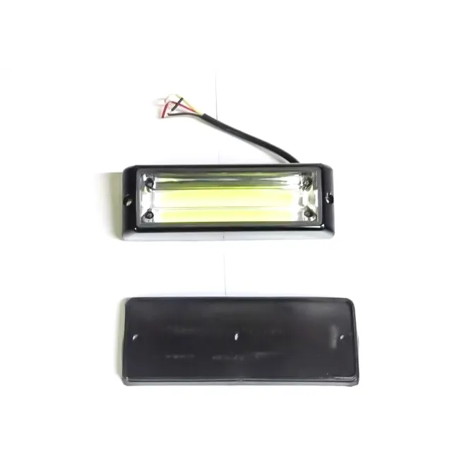 Стробоскоп автомобильный 10-30V 1COB 10W Red "Маяк" MK-STR3/M8/R