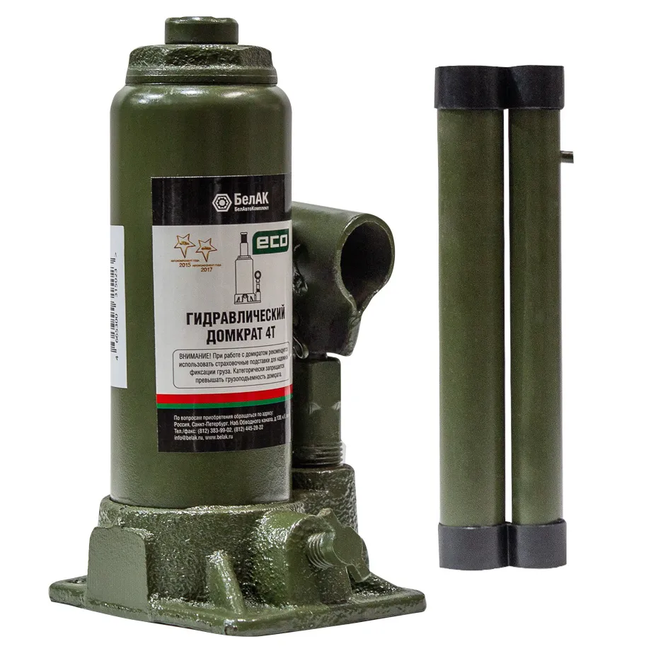 Домкрат гидравлический ECO 4 т. БелАK