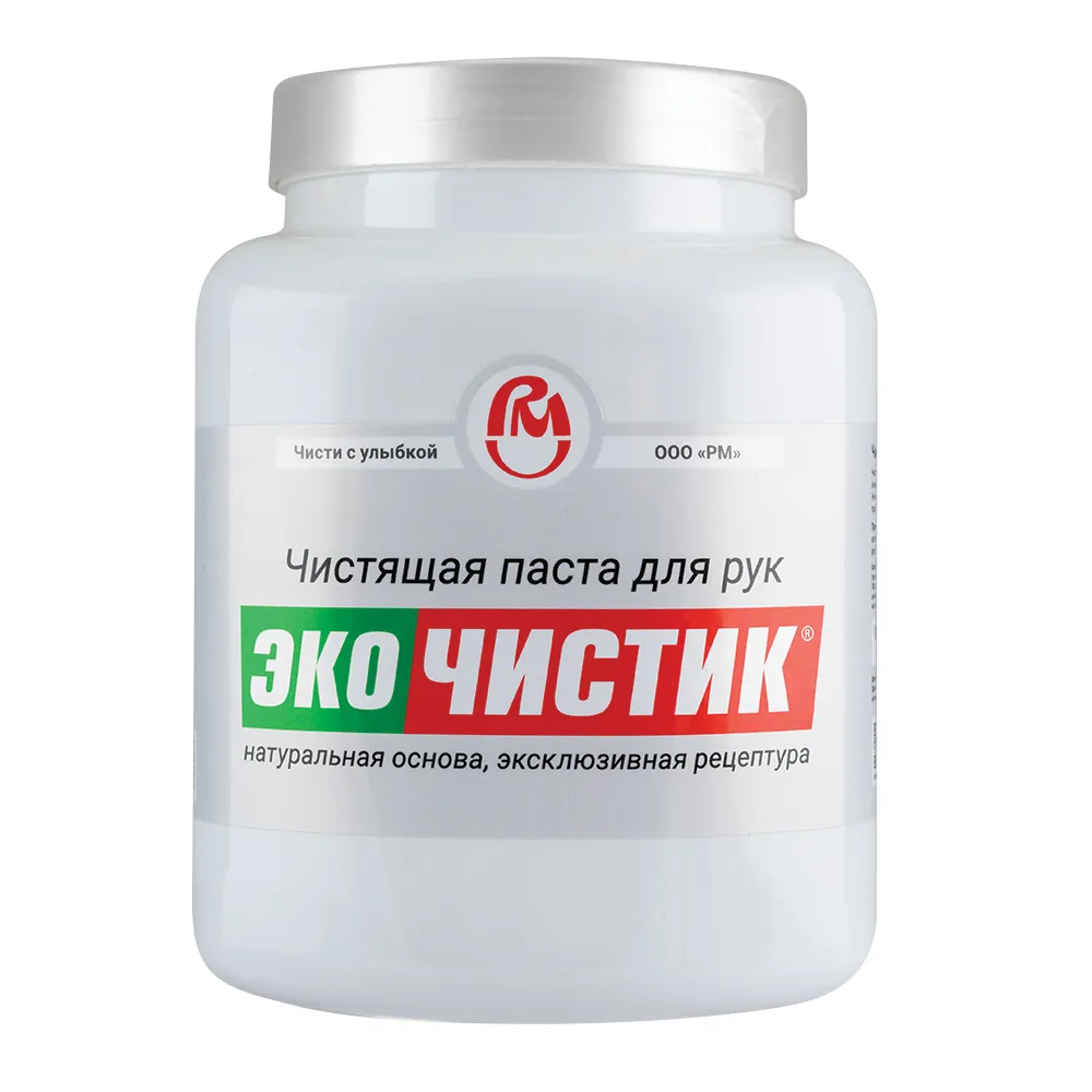 Чистящая паста для рук Чистик Эко 1,8 л банка