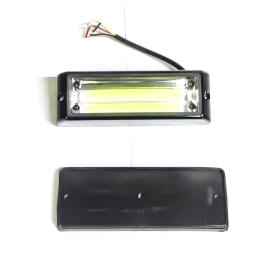 Стробоскоп автомобильный 10-30V 1COB 10W White "Маяк" MK-STR2/M8/W