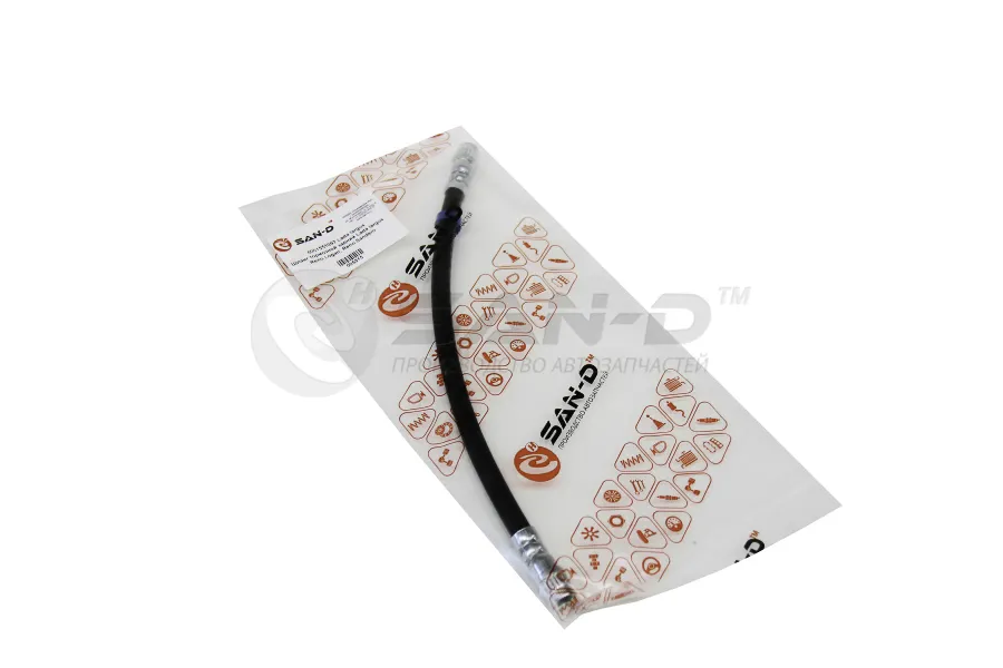 Шланг тормозной передний 1118 "Калина" комплект 2 шт SAN-D