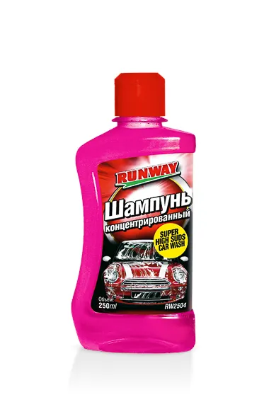 Автошампунь концентрированный 200 мл RW2504
