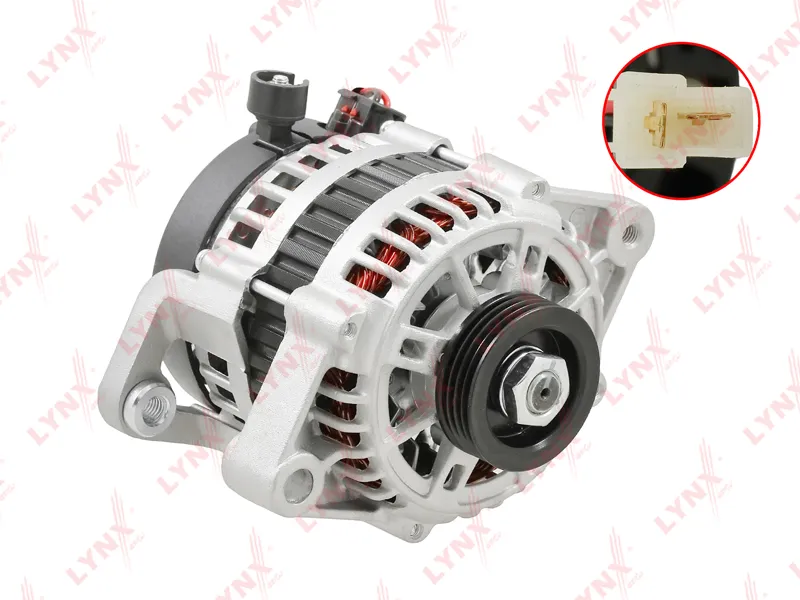 Генератор (75A, 4PK) LYNXauto