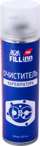 FLP308 Очиститель карбюратора, 650 мл (аэрозоль)