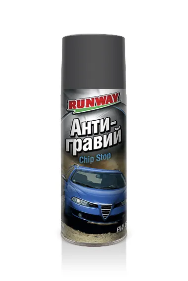 Антигравий серый 450мл аэрозоль (10009100/060720/0045554, КИТАЙ)