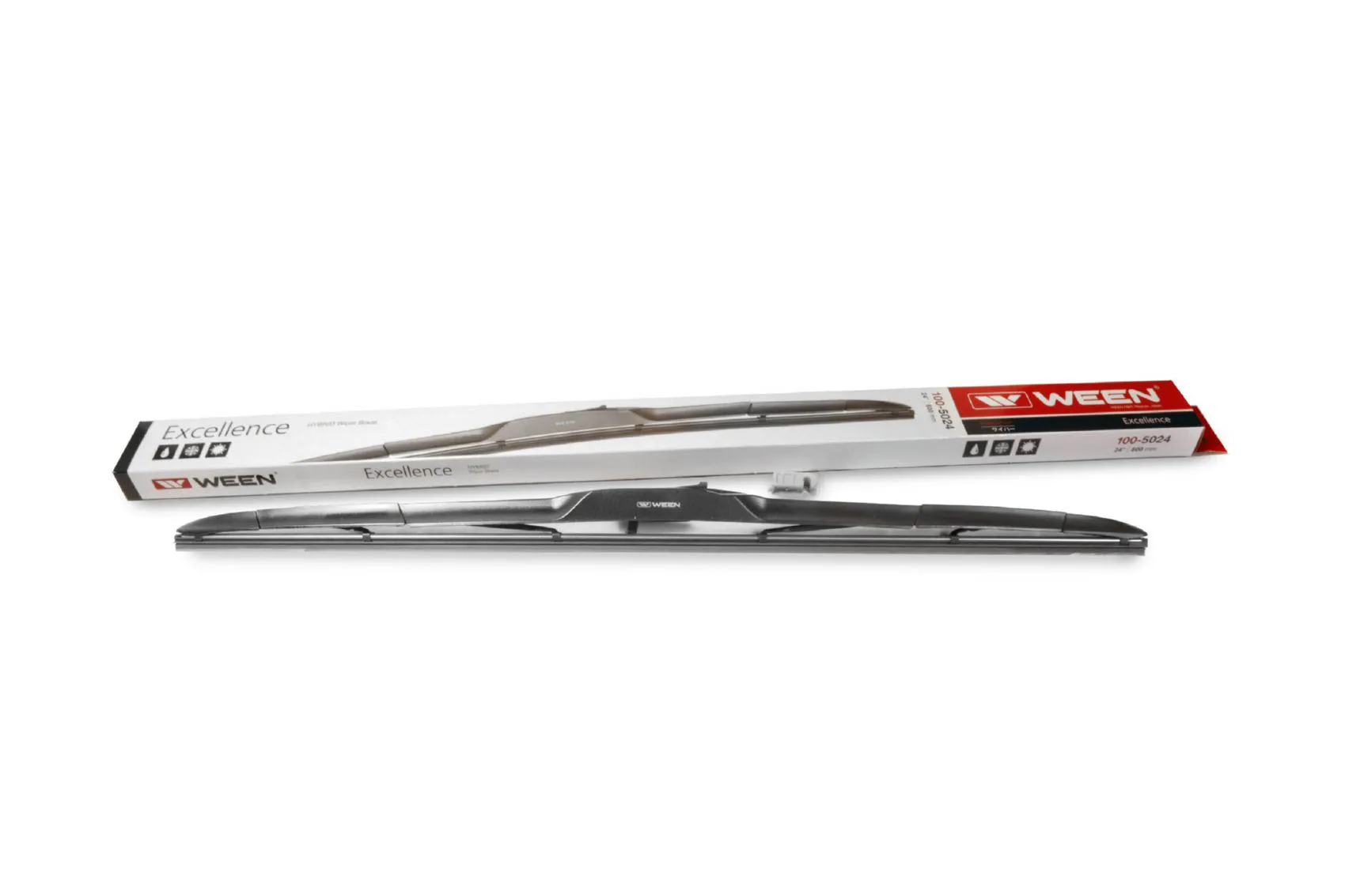 Щетка стеклоочистителя гибридная Excellence 24" (60см) /6/