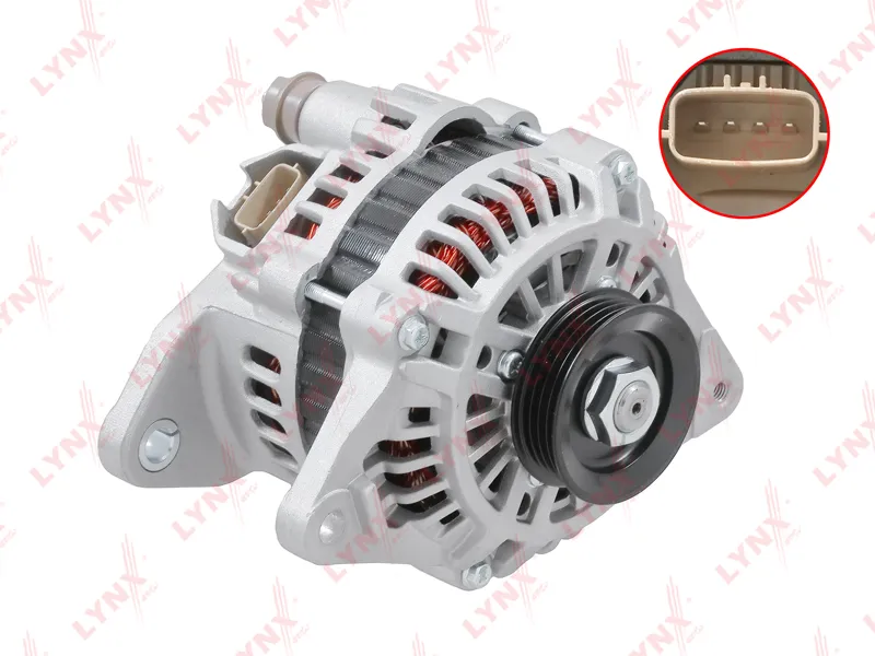 Генератор (85A, 4PK) LYNXauto