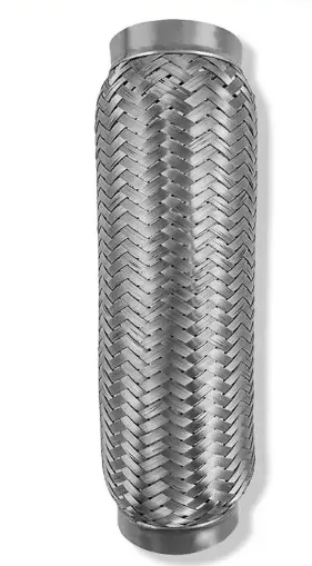 Гофра глушителя 60x250 3-х слойная Interloсk BAUTLER