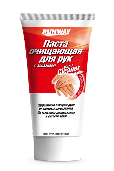 Паста очищающая для рук с абразивом (200мл)