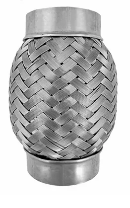 Гофра глушителя 40x100 3-х слойная Interloсk BAUTLER