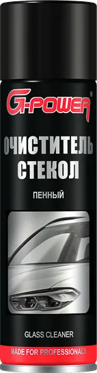 Очиститель стекол пенный, аэрозоль 650 мл.