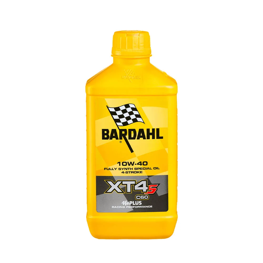 357139 10W40 XT4S C60 MOTO 4T 1L (синт. мотор. масло) BARDAHL