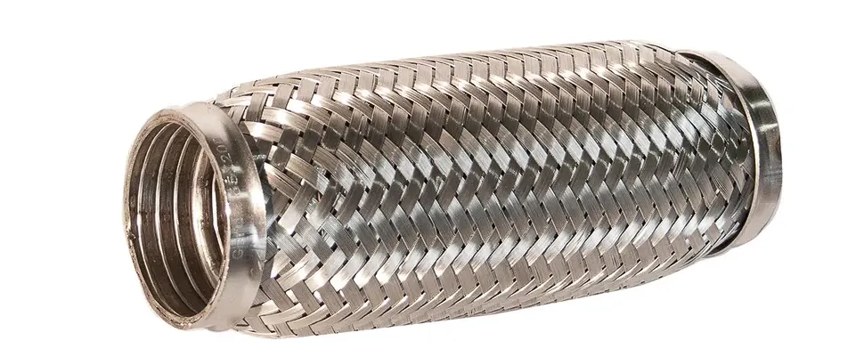 Гофра глушителя 55x200 3-х слойная Interloсk BAUTLER