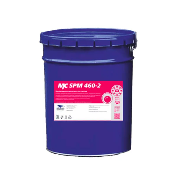 ЧЗ Смазка МС SPM 460-2, 16кг ведро