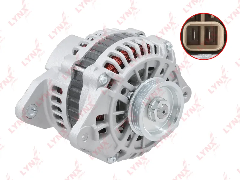 Генератор (90A, 4PK) LYNXauto
