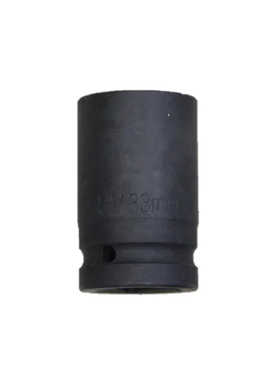 Головка для гайковёрта стальная 1'' (25 мм) ×33
