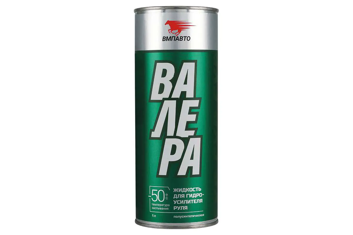 ЧЗ Масло ГУР ВАЛЕРА -50*С зеленая 1 л.