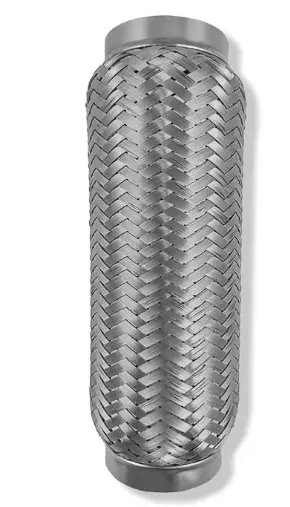 Гофра глушителя 60х200, 3-слойная interlock