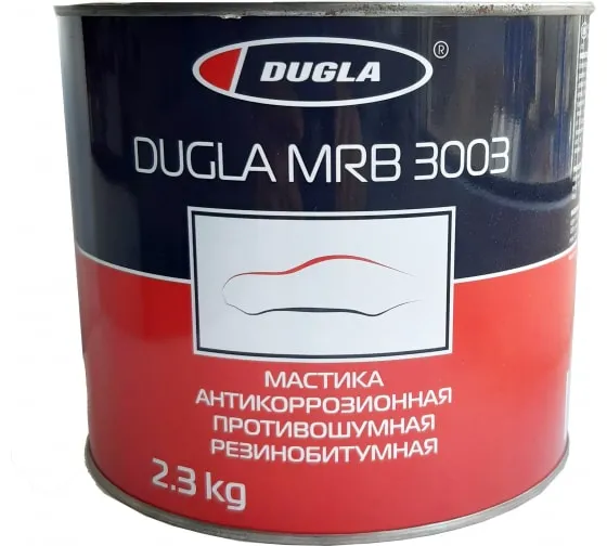 Мастика резино-битумная Dugla MRB 3003 ж/б 2,3 кг