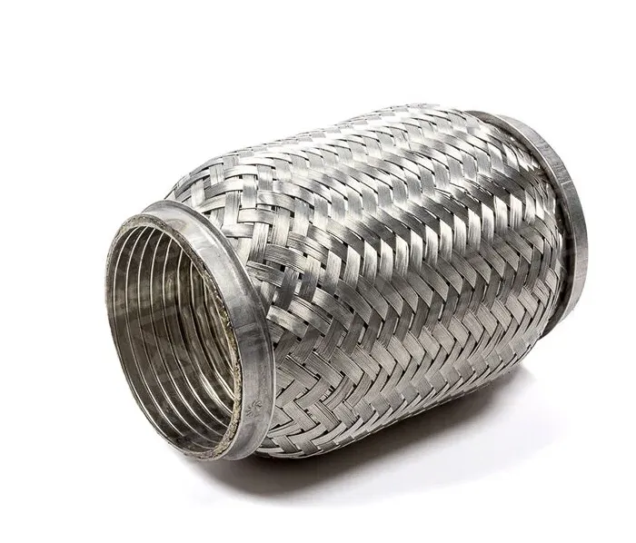 Гофра глушителя 50x100 3-х слойная Interloсk BAUTLER