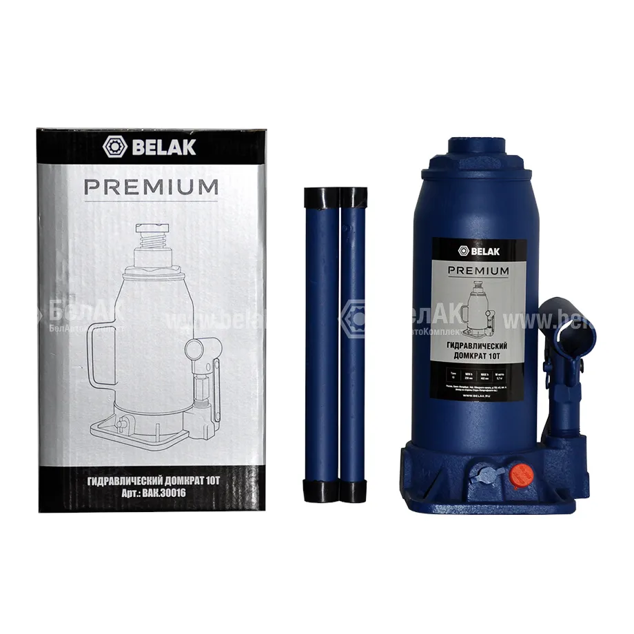 Домкрат гидравлический PREMIUM 10 т. BELAK