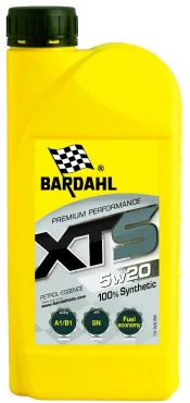 36291 5W20 XTS 1L (синт. мотор. масло) BARDAHL