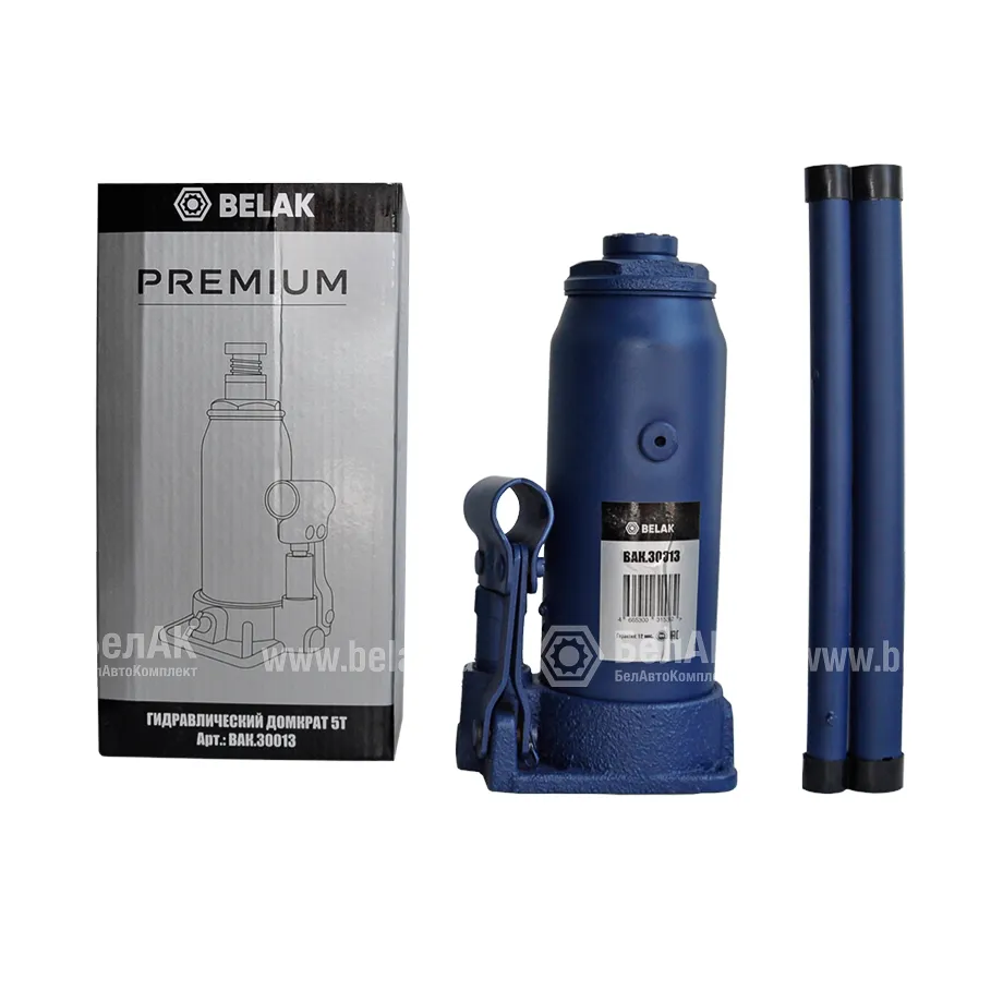 Домкрат гидравлический PREMIUM 5 т. BELAK