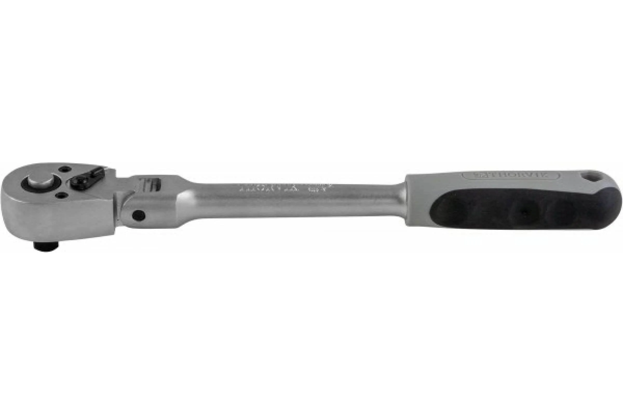 S2R572 Трещоточная рукоятка телескопическая 3/8"DR, 72 зубца