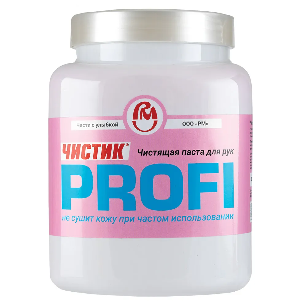 Чистящая паста для рук Чистик Профи 1.8 л. банка