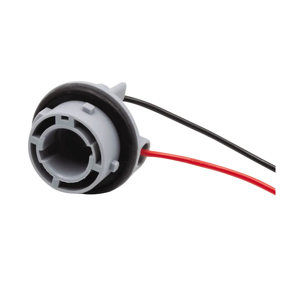 Патрон под лампу P21W 12V 21W W2.5x16d 1156 Plastic