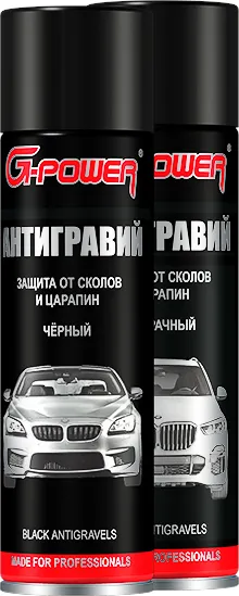 Антигравий - защита от сколов и царапин, прозрачный, аэрозоль 650 мл.