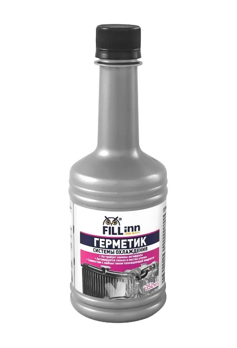 FL021 Герметик системы охлаждения, 354 мл