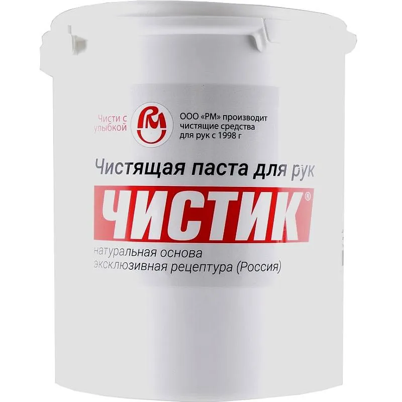 Средство для очистки рук Чистик Эко 2,5 л. ведро