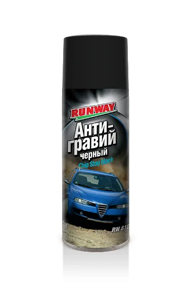 Антигравий черный 450мл аэрозоль (10216170/250220/0049420, КИТАЙ)