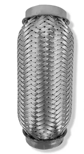 Гофра глушителя 40x150 3-х слойная Interloсk BAUTLER