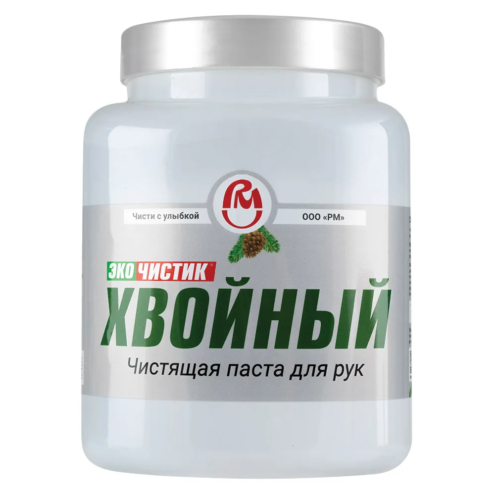 Средство для очистки рук Чистик Хвойный 1.8 л банка