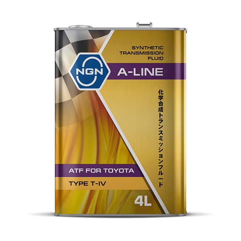 ЧЗ Масло моторное синт. A-Line ATF Type T-IV 4л.