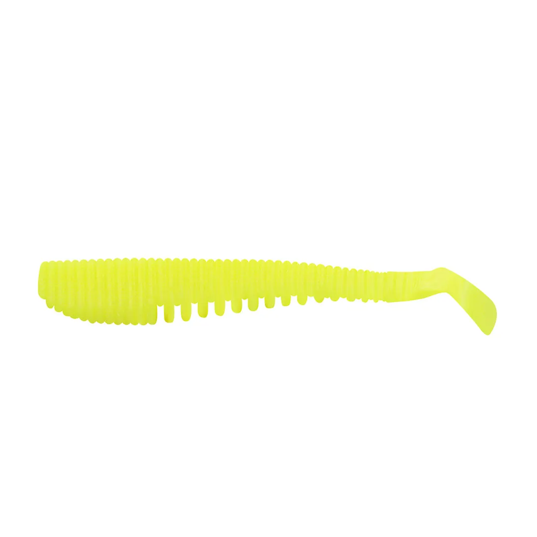 Виброхвост YAMAN PRO Legend Minnow, р.3 inch, цвет #03 - Carrot gold flake (уп. 6 шт.)