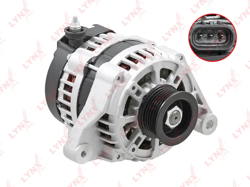 Генератор (90 A, 6PK) LYNXauto