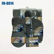 Набор FINORD, подушки-аппликаторы (Губка, колесная щётка, салфетки 40х40см, перчатка, сумка) FN-8014