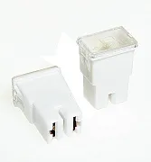 Предохранитель картриджный W228-F гнездовой станд. (кор.нож.) 120A (19,7x12,8мм,h31) Nord YADA